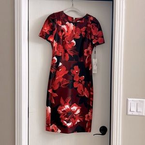 Calvin Klein size 8 cocktail dress brand new with tags, never been worn
